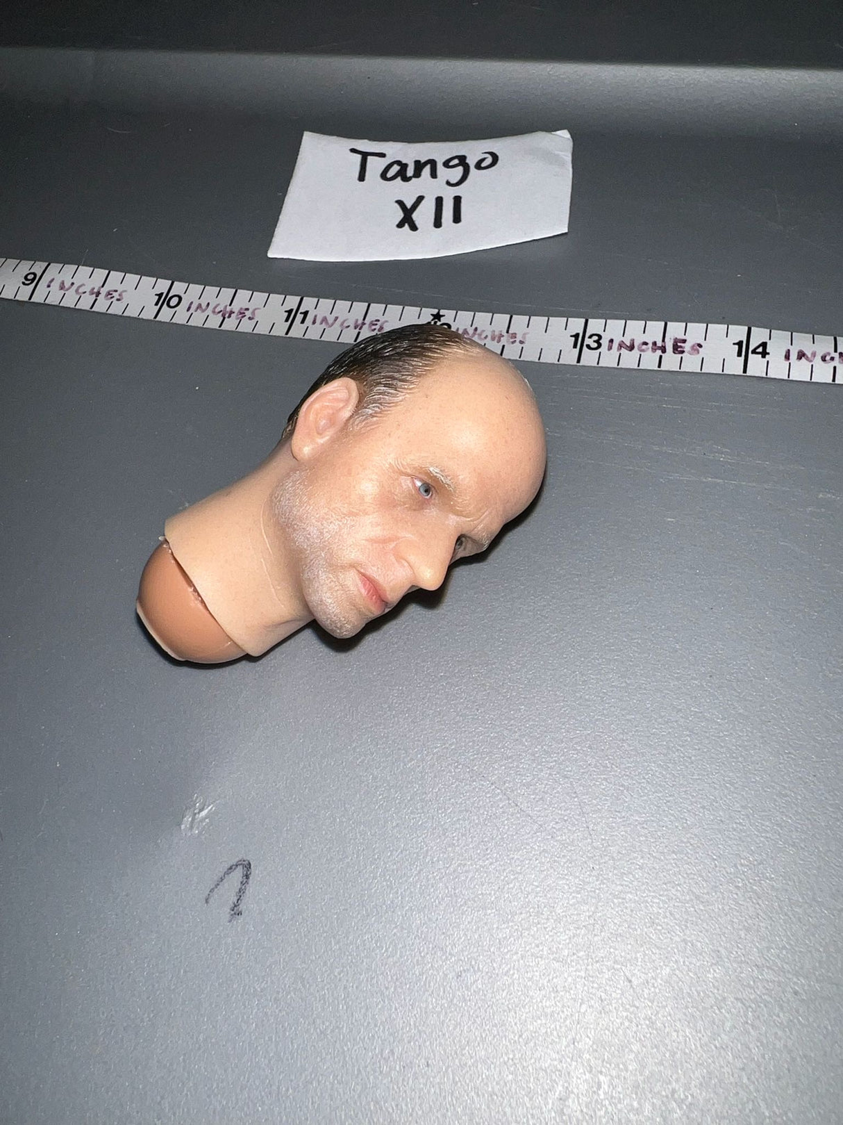 1/6 Scale Ed Harris Head Sculpt - WWII German Enemy at the Gates