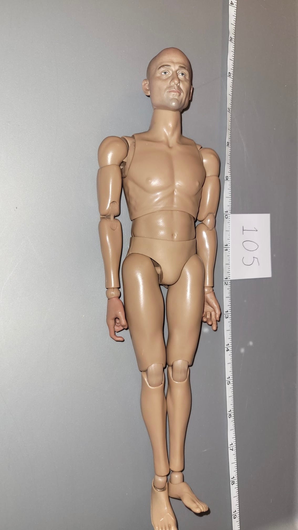 1/6 Scale Nude Figure - Soldier Story WWII German