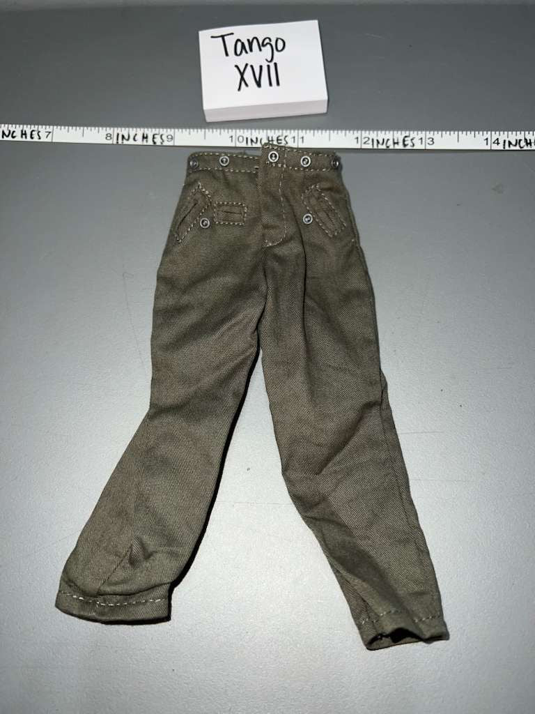 1/6 Scale WWII German Pants