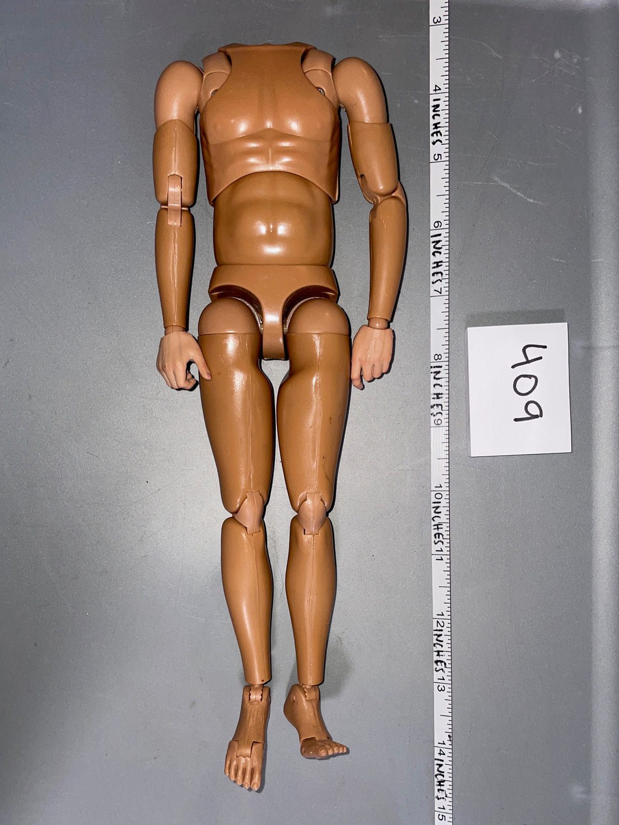 1/6 Scale Nude DID Figure - Basic Figure
