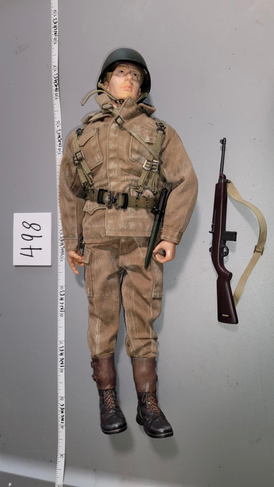 1:6 Scale WWII US Infantry Dressed Figure - Dragon