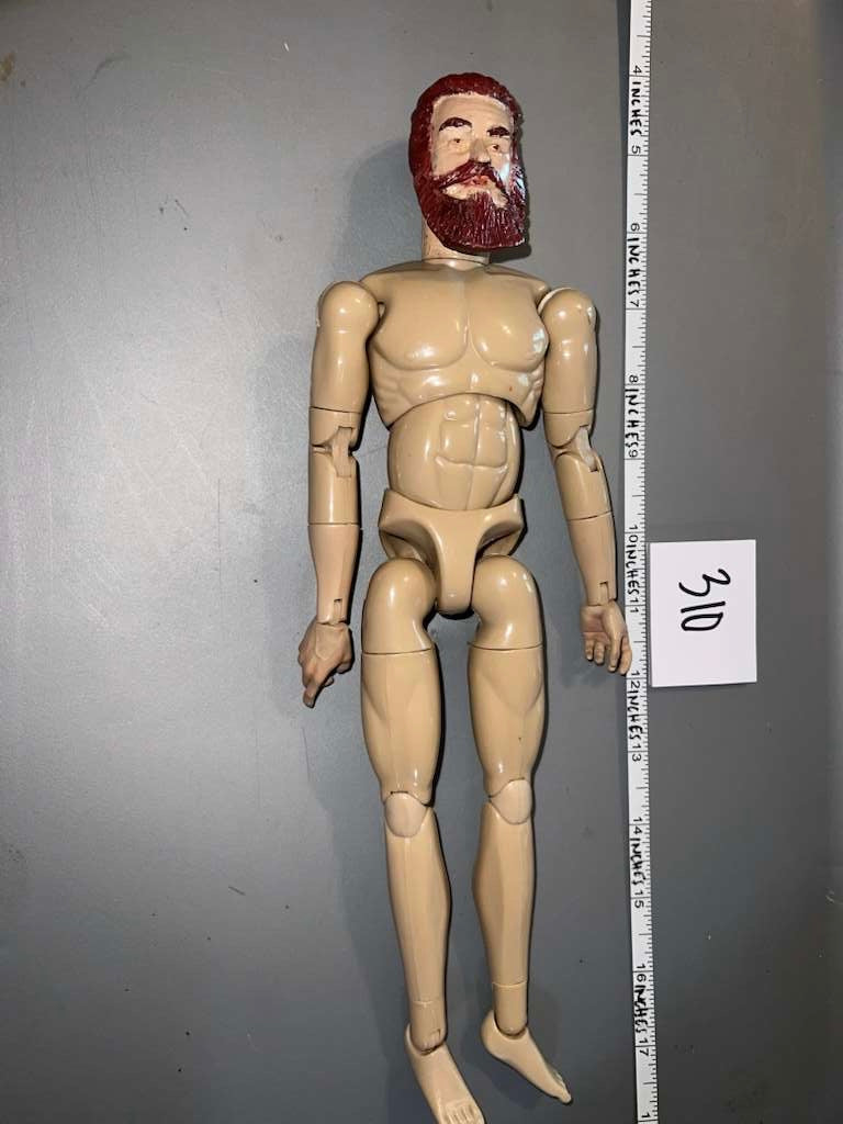 1/6 Scale Nude Sideshow Civil War Western Figure