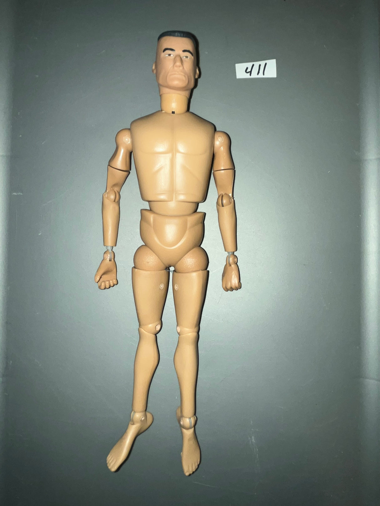 1/6 Scale Nude Vintage Remake Elite Brigade Figure