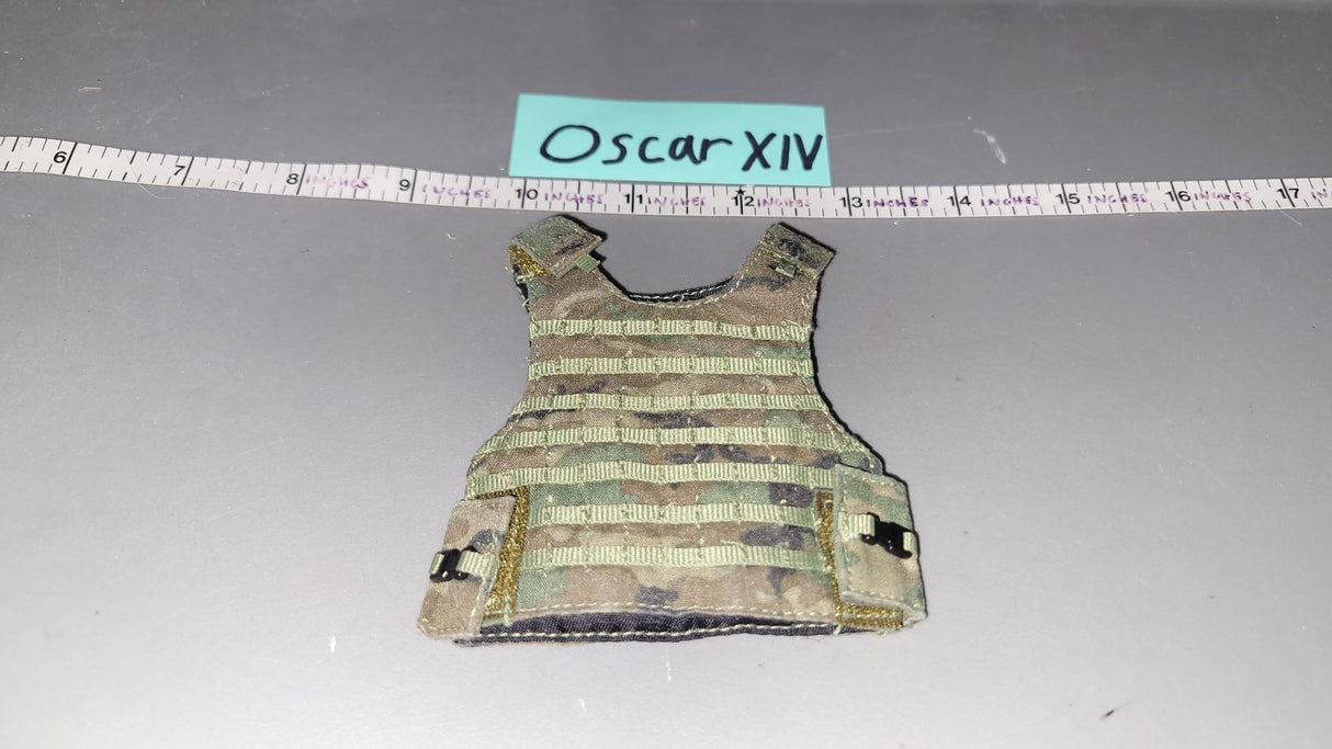 1/6 Scale Modern Era Woodland Body Armor