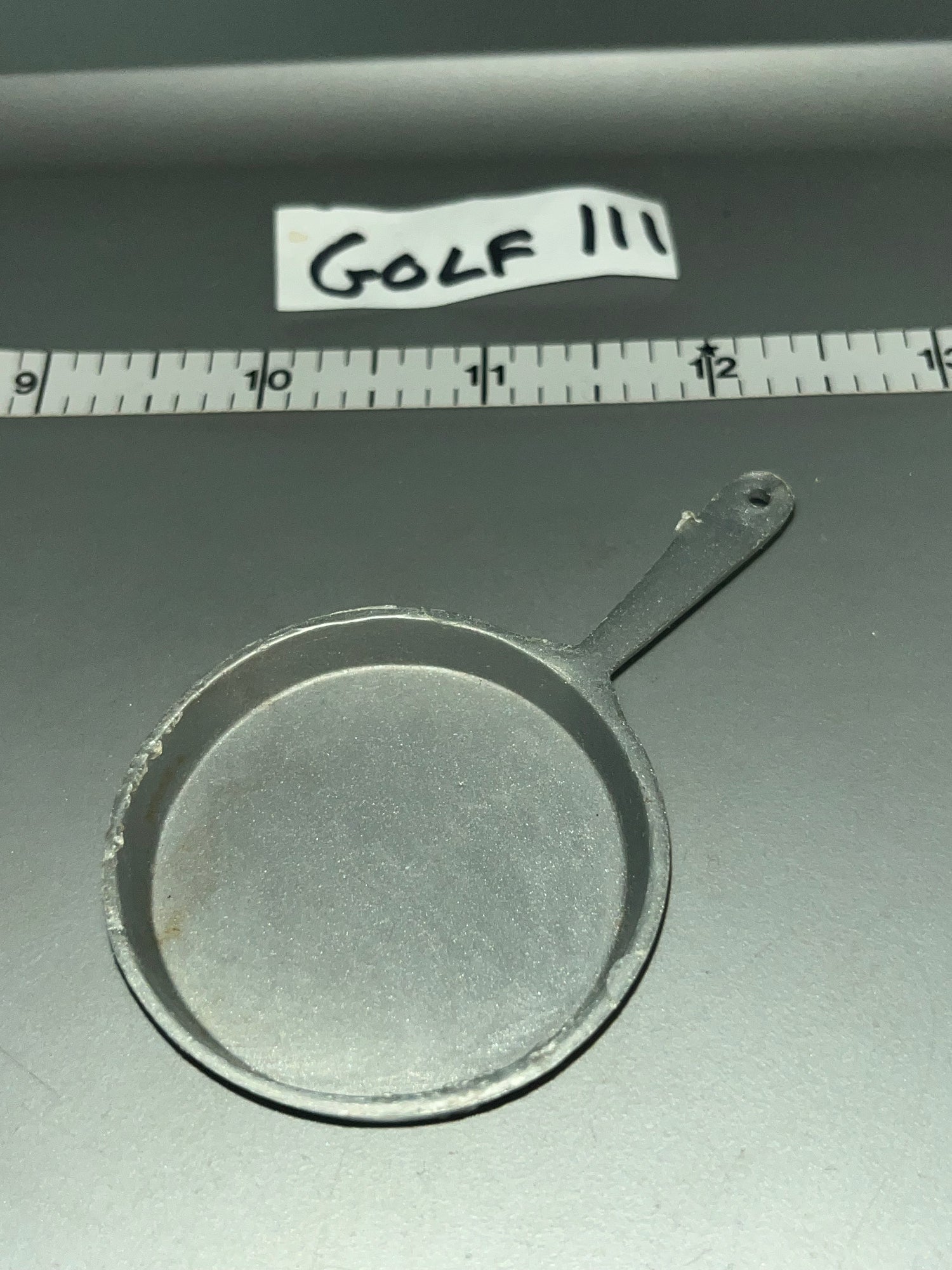 1/6 Scale Western Era Fry Pan - Diorama Item