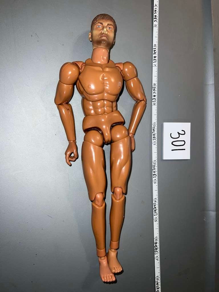 1/6 Scale Nude BBI Figure