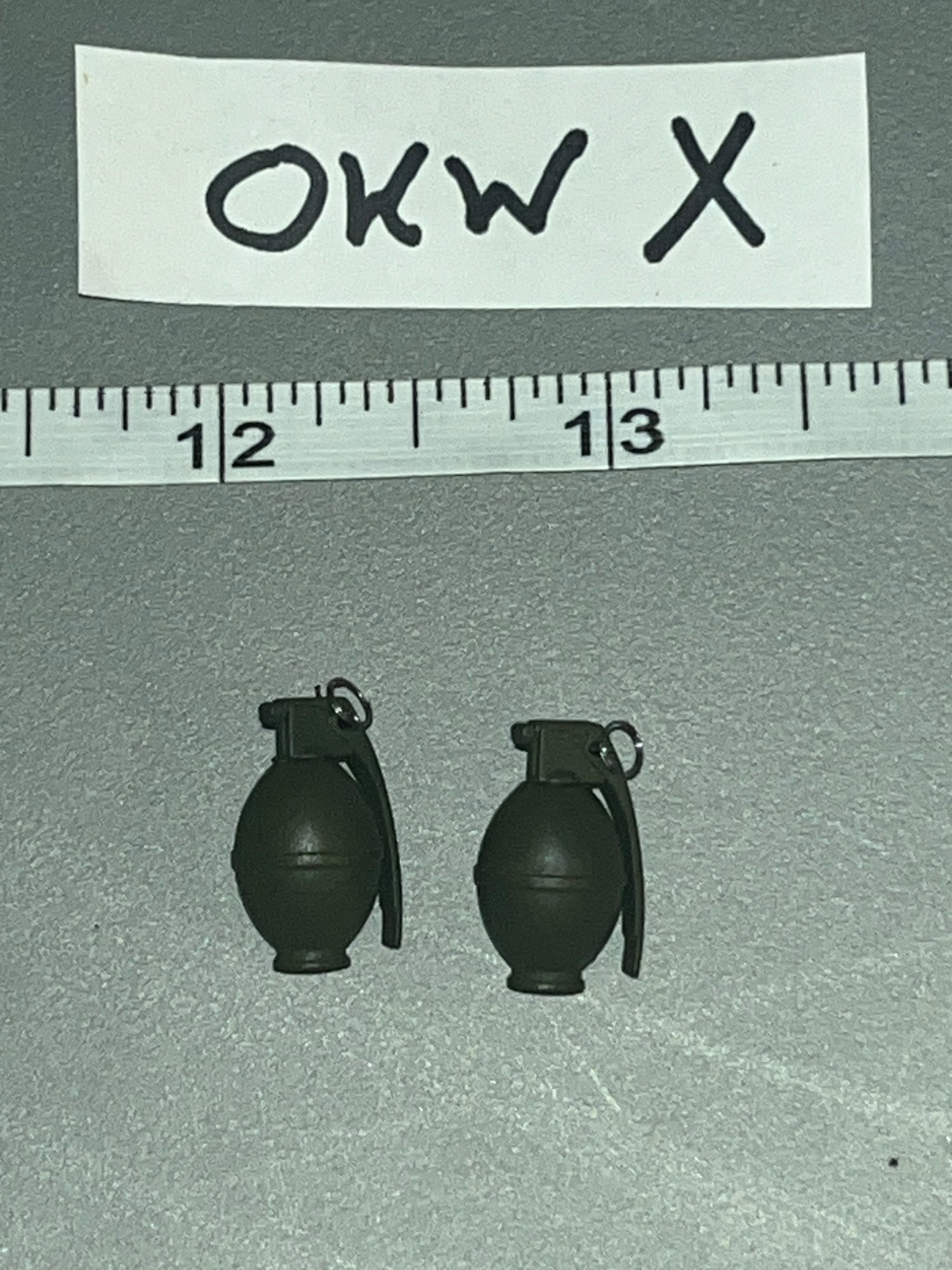 1/6 Scale Vietnam US Grenade Lot - UJINDOU Prarie Fire