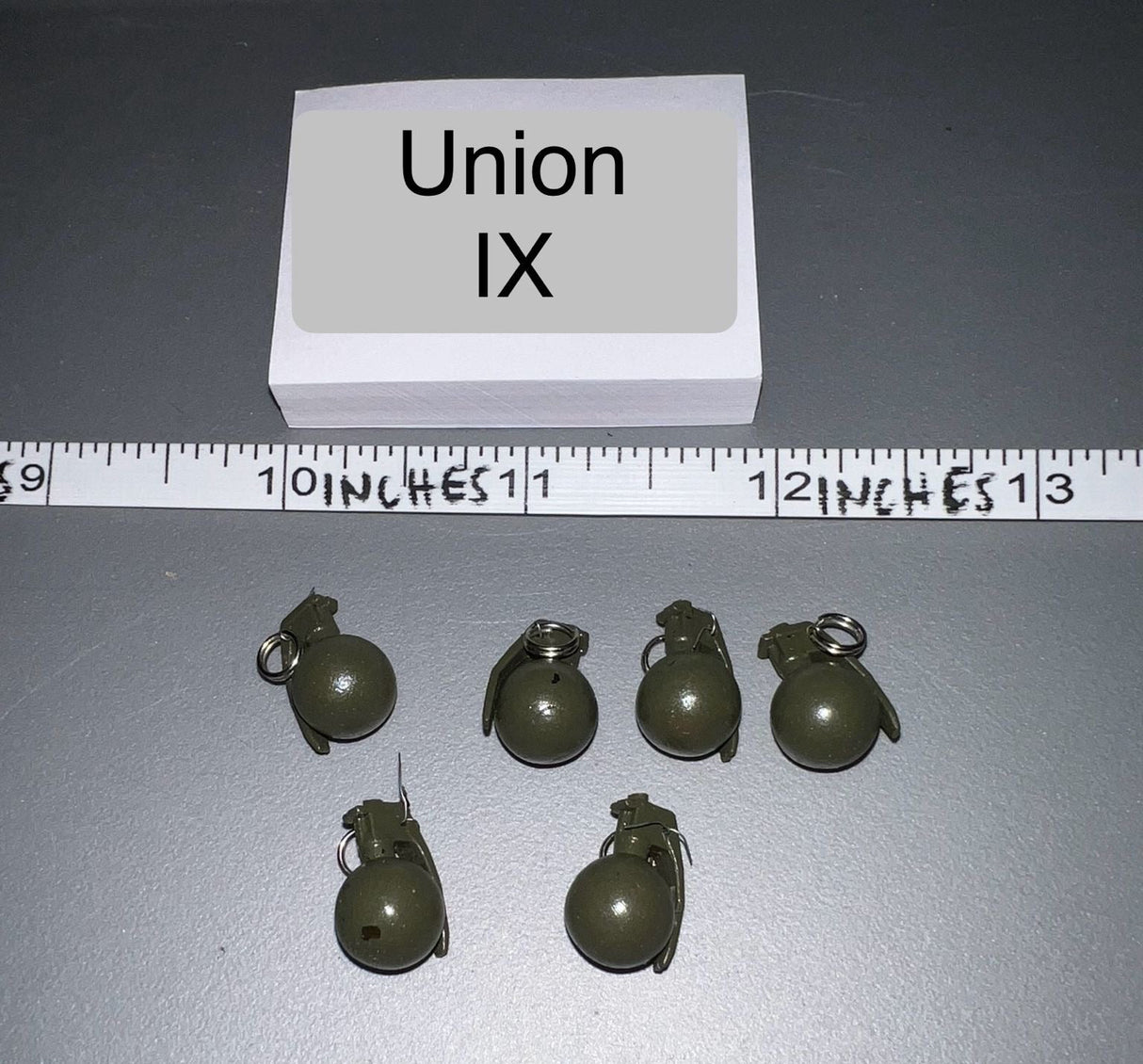 1/6 Scale Vietnam US Grenade Lot