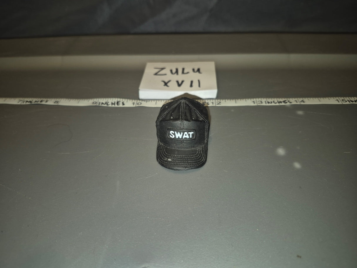 1/6 Scale Modern Era Police SWAT Baseball Cap - Zulu XVII