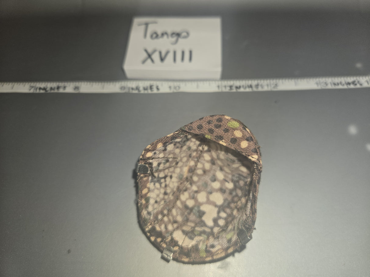 1:6 WWII German Camouflage helmet cover