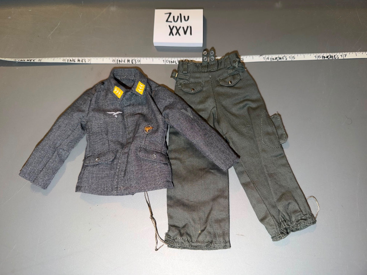 1/6 Scale WWII German Luftwaffe Uniform Set
