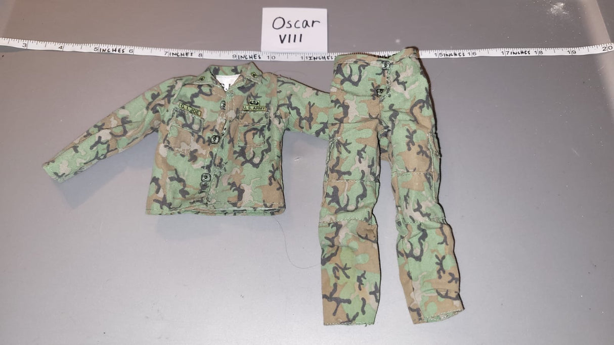 1/6 Scale Modern Era Woodland BDU Uniform