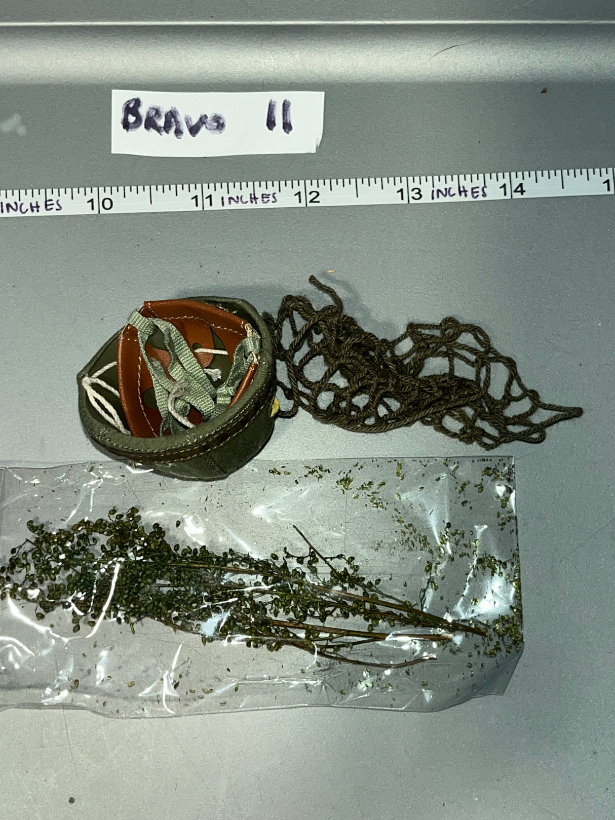 1/6 Scale WWII Japanese Helmet - Metal - IQO