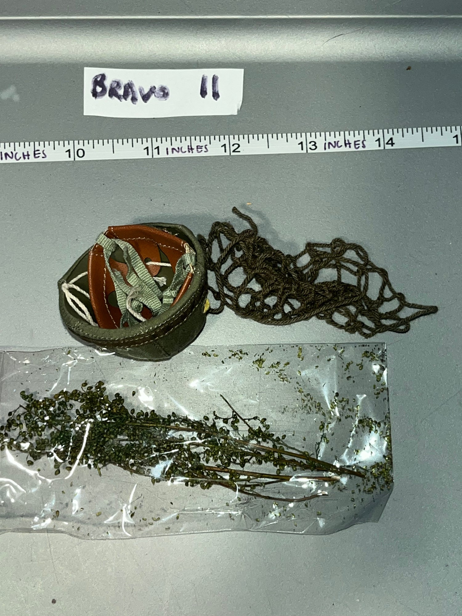 1/6 Scale WWII Japanese Helmet - Metal - IQO