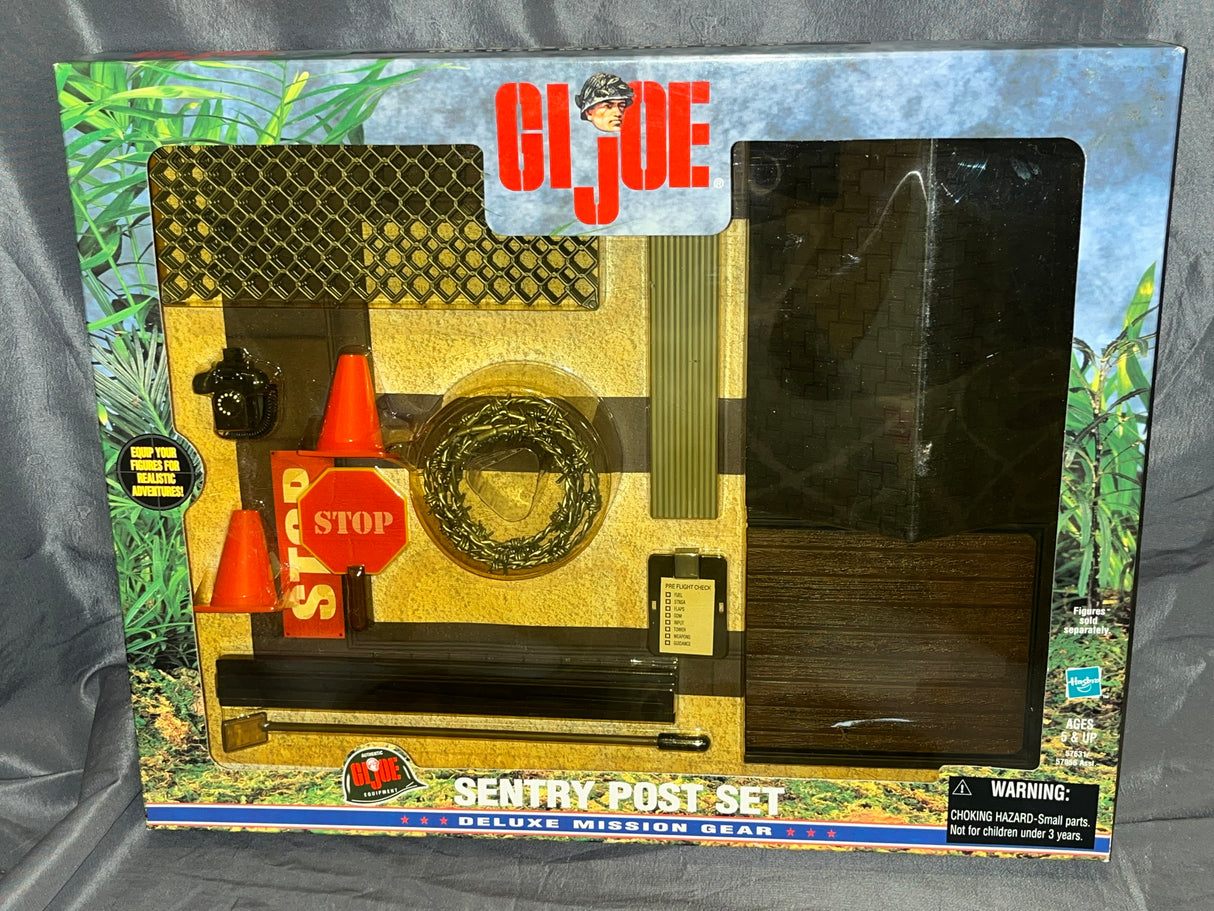 1/6 Scale WWII US Guard Post Set - NIB