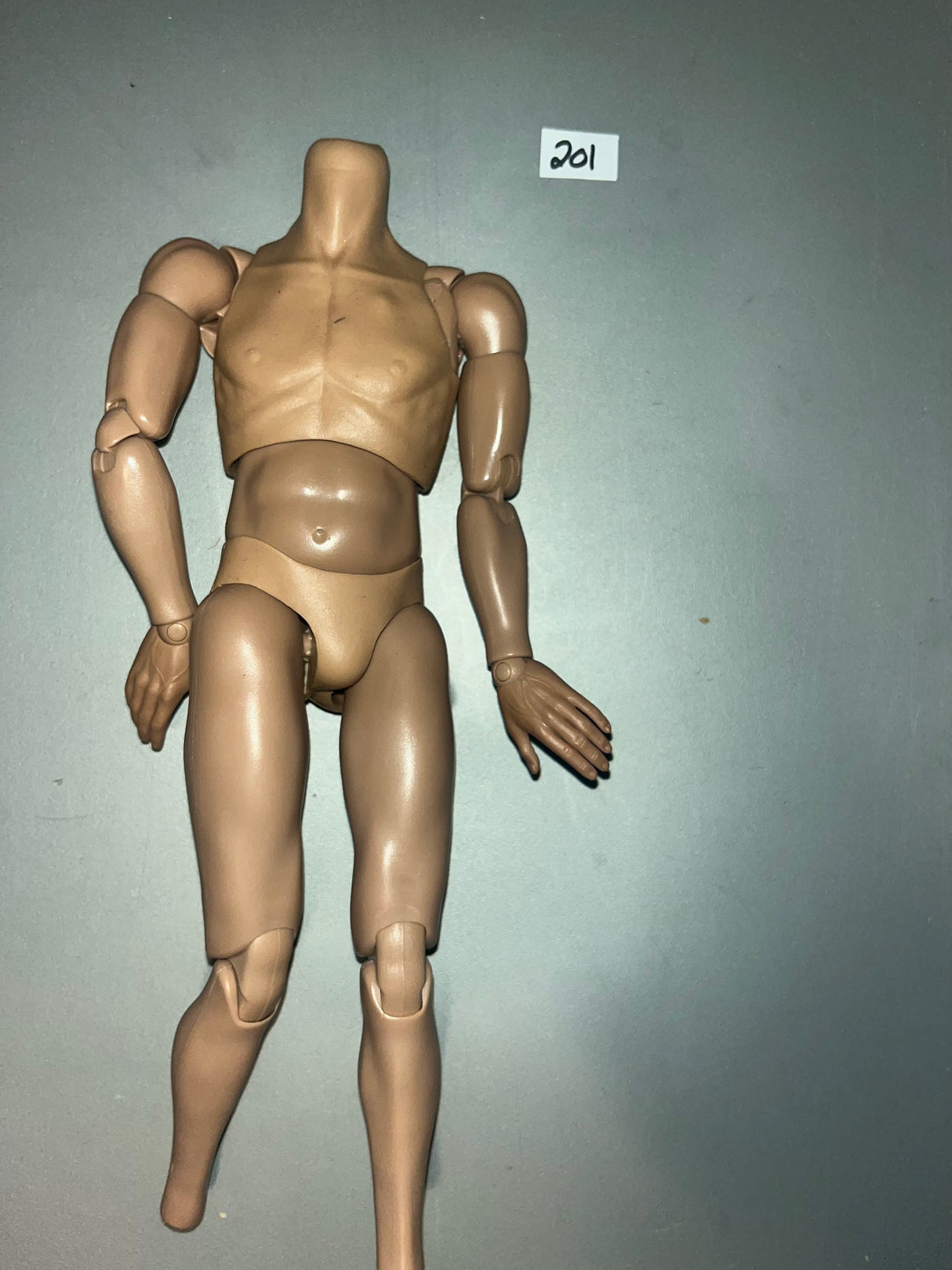 1/6 Scale Nude Figure - Basic Figure
