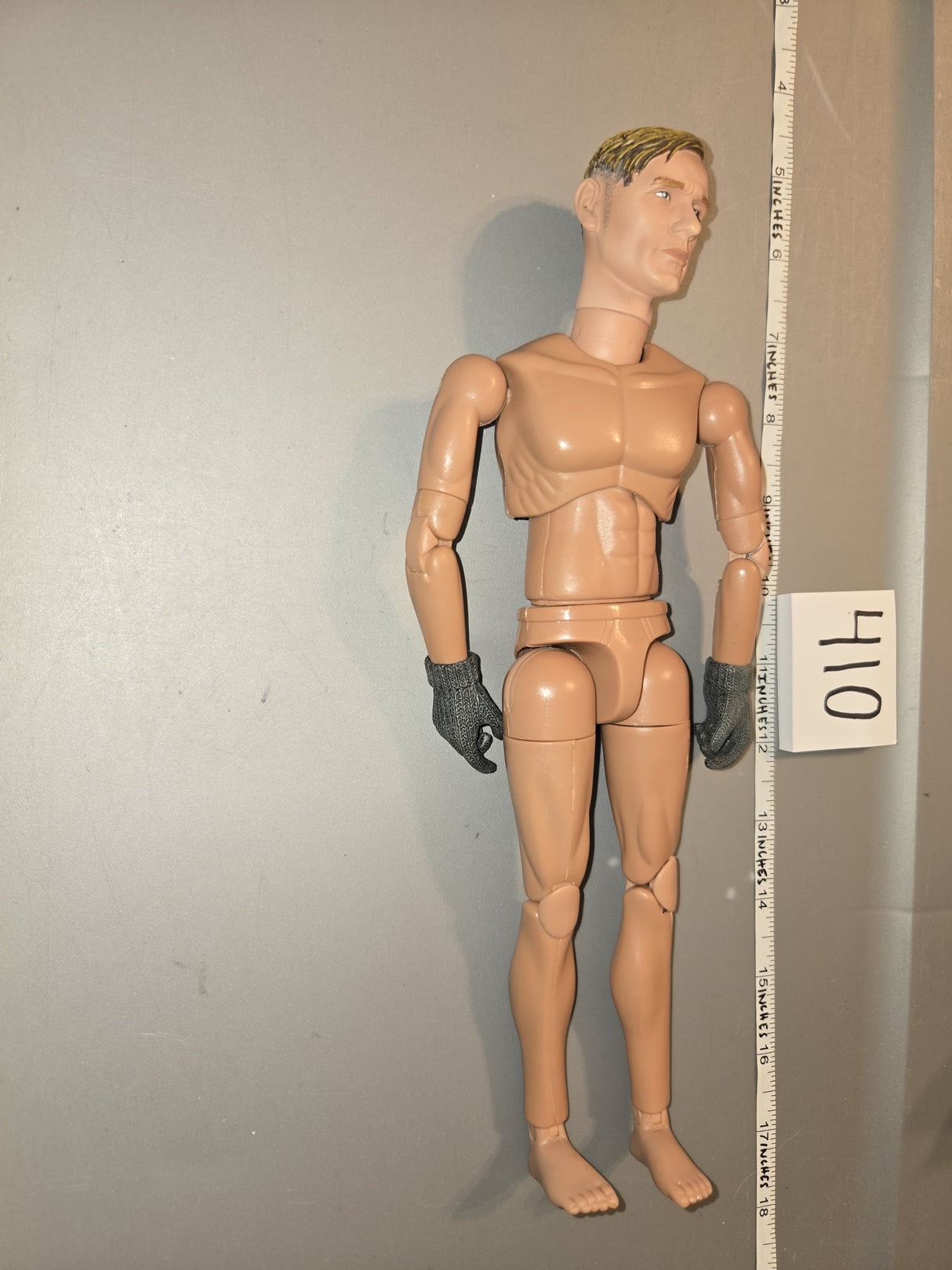 1/6 Scale Nude BBI Figure
