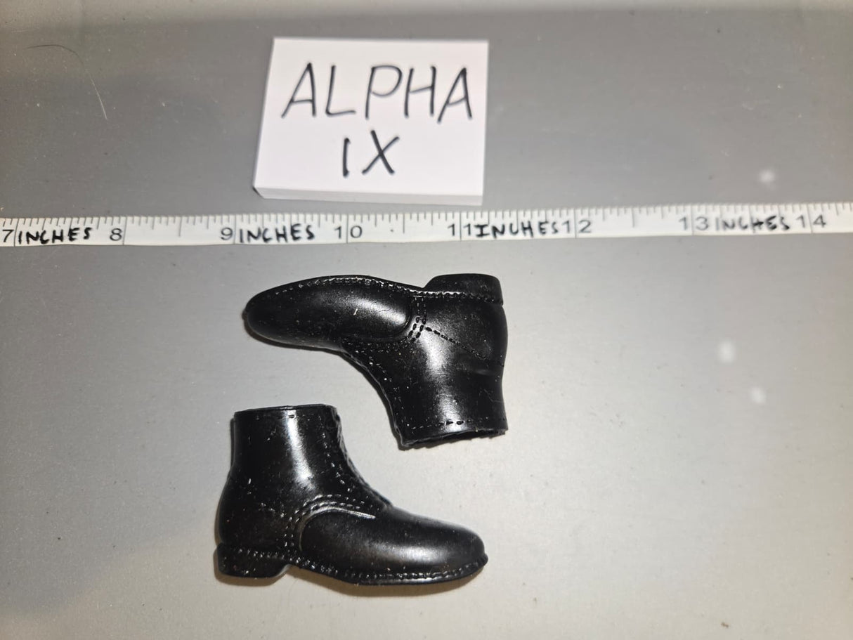 1/6 Scale WWII US Navy Boondocker Boots