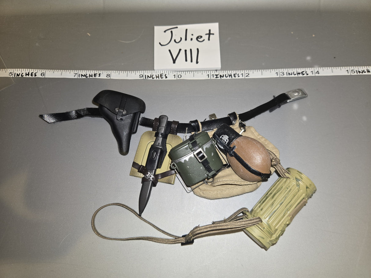 1/6 Scale WWII German Field Gear