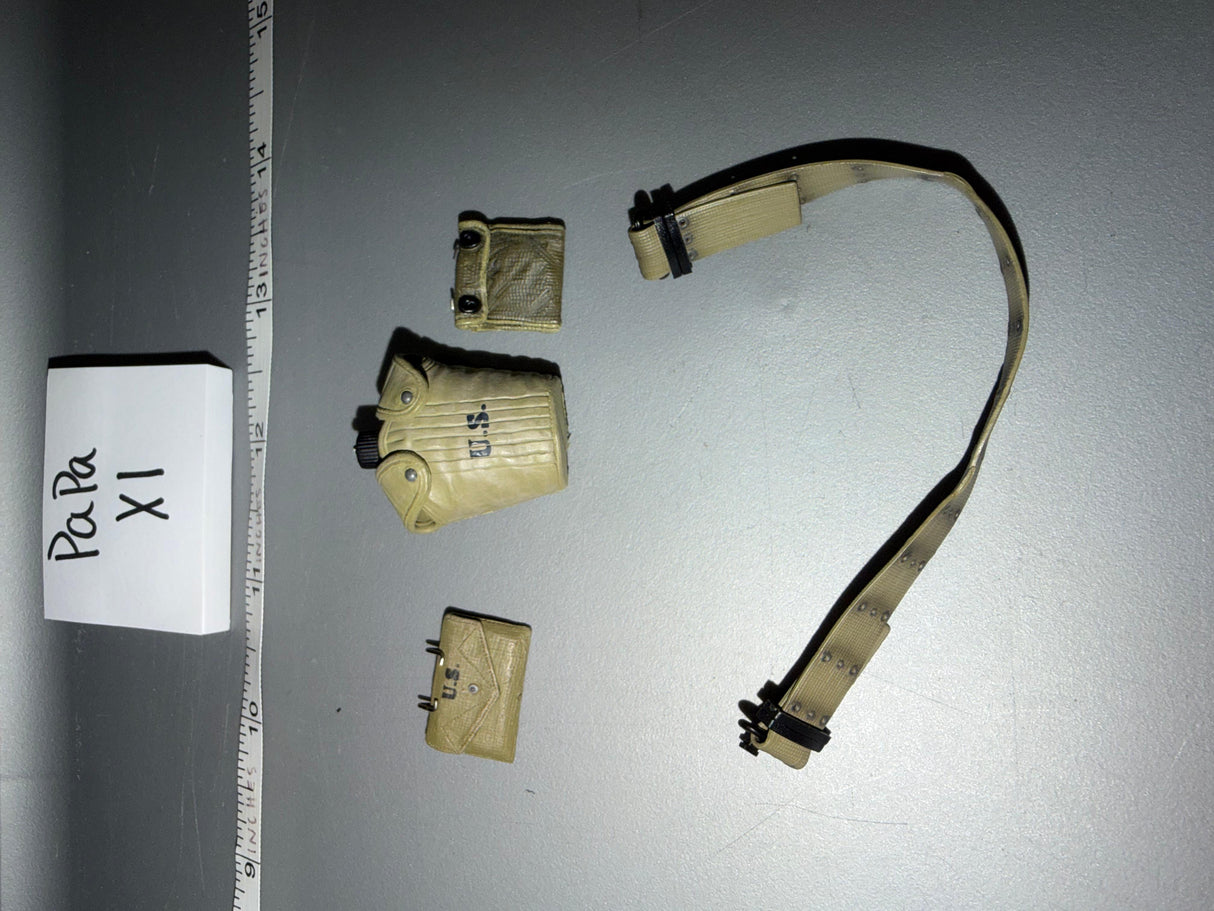 1/6 Scale WWII US Web Gear