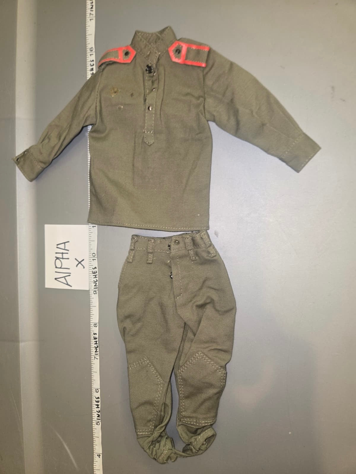 1:6 Scale WWII Russian Soviet Uniform