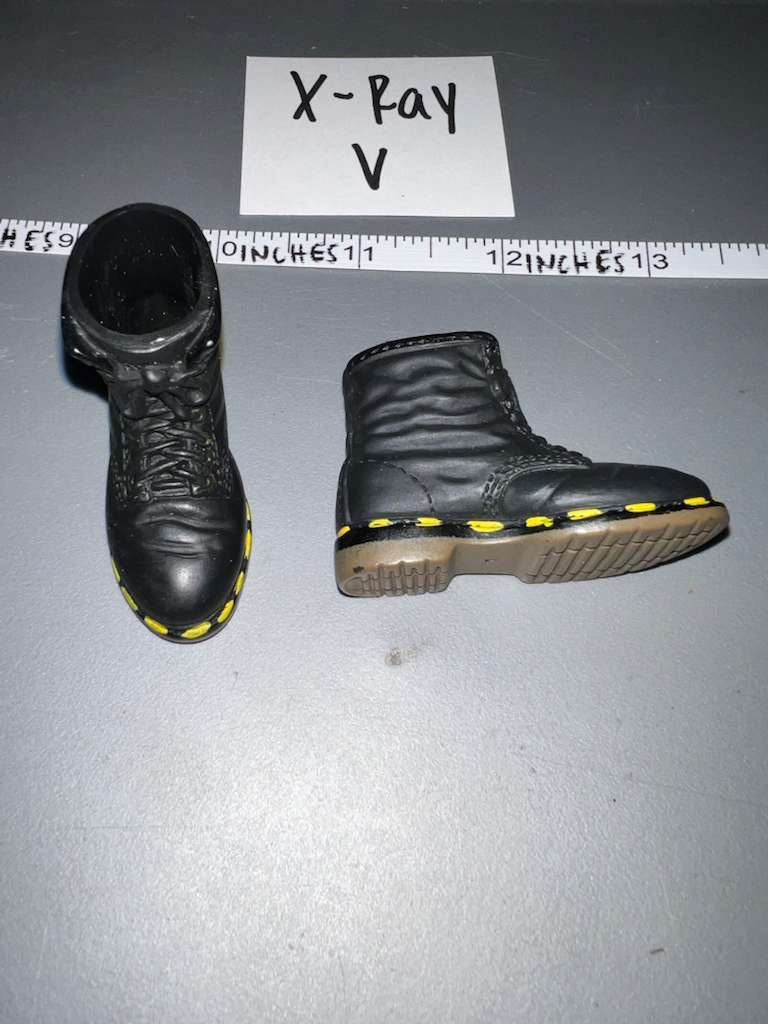 1/6 Scale Modern Era Civilian Work Boots