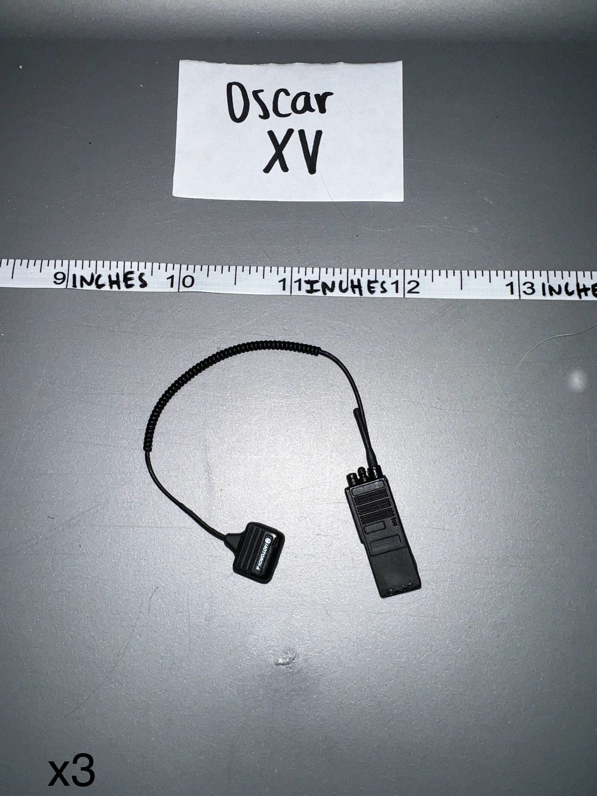 1/6 Scale Modern Era Radio