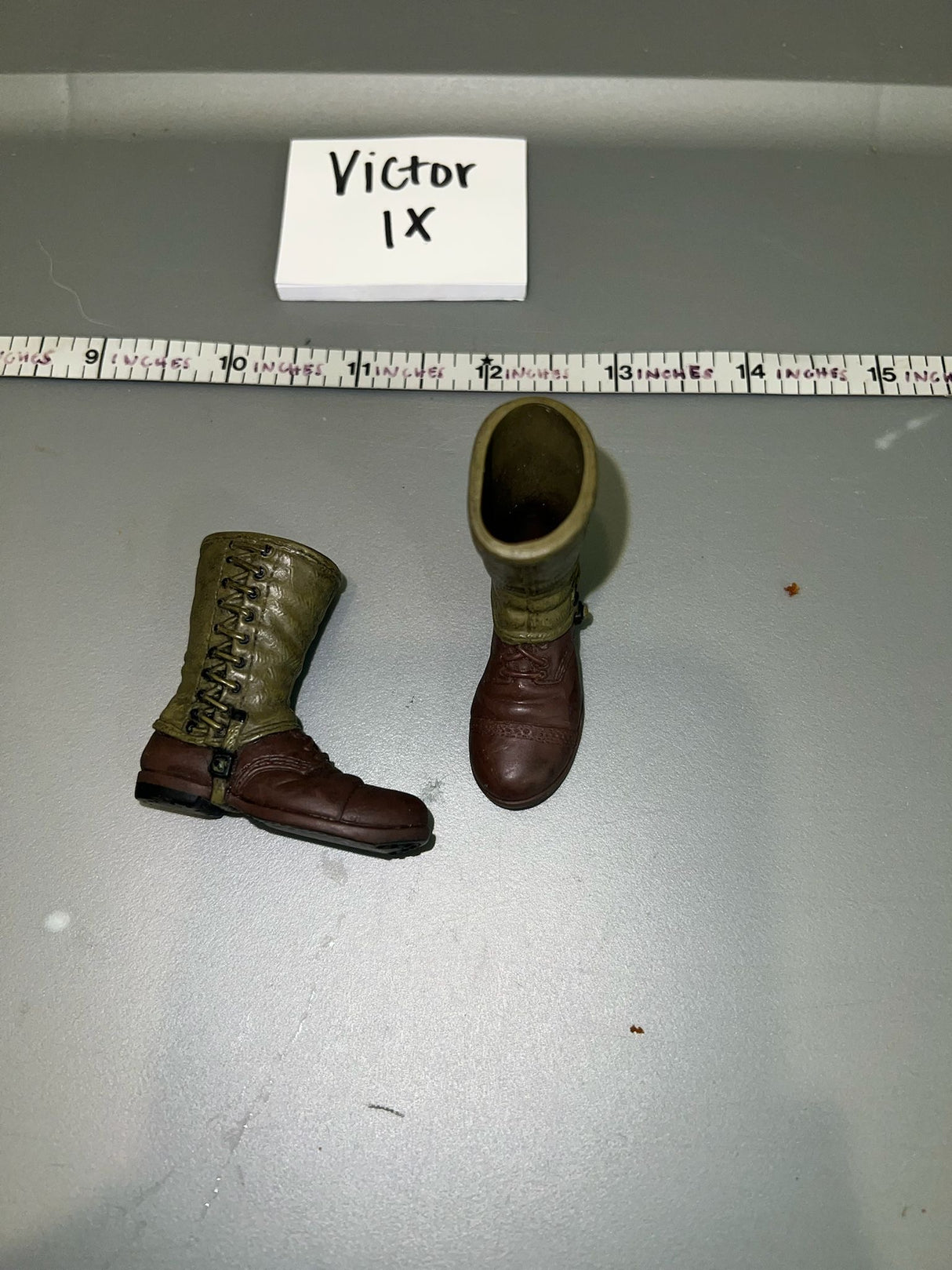 1/6 Scale WWII US Boots