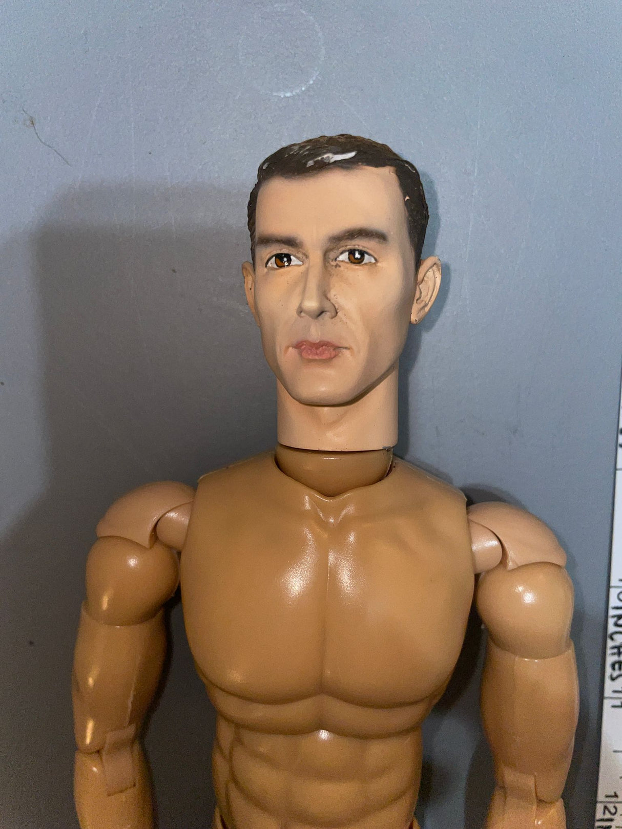 1/6 Scale Nude Dragon Figure