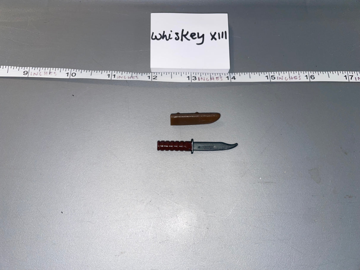 1:6 Scale Vietnam US Fighting Knife