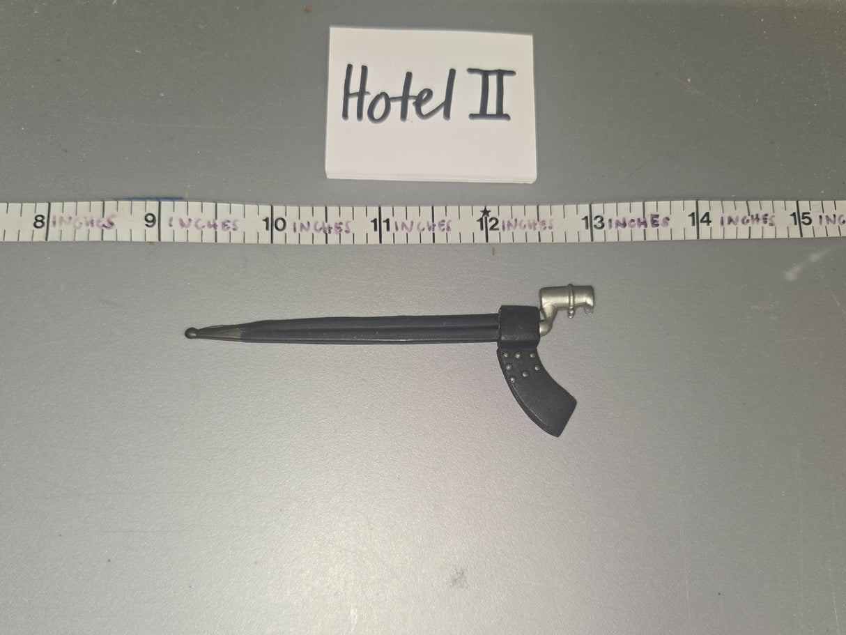 1/6 Scale Civil War Western Era Bayonet and Scabbard