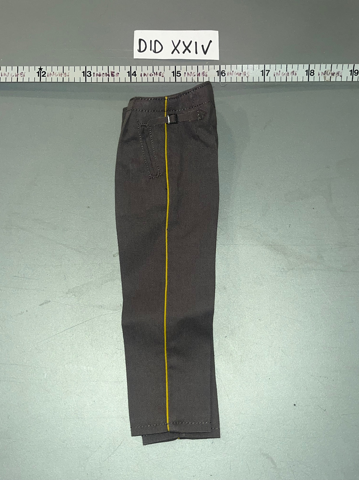 1/6 Scale WWII German Cavalry Pants - DID D80193 Cavalry Standard Bearer Anselm