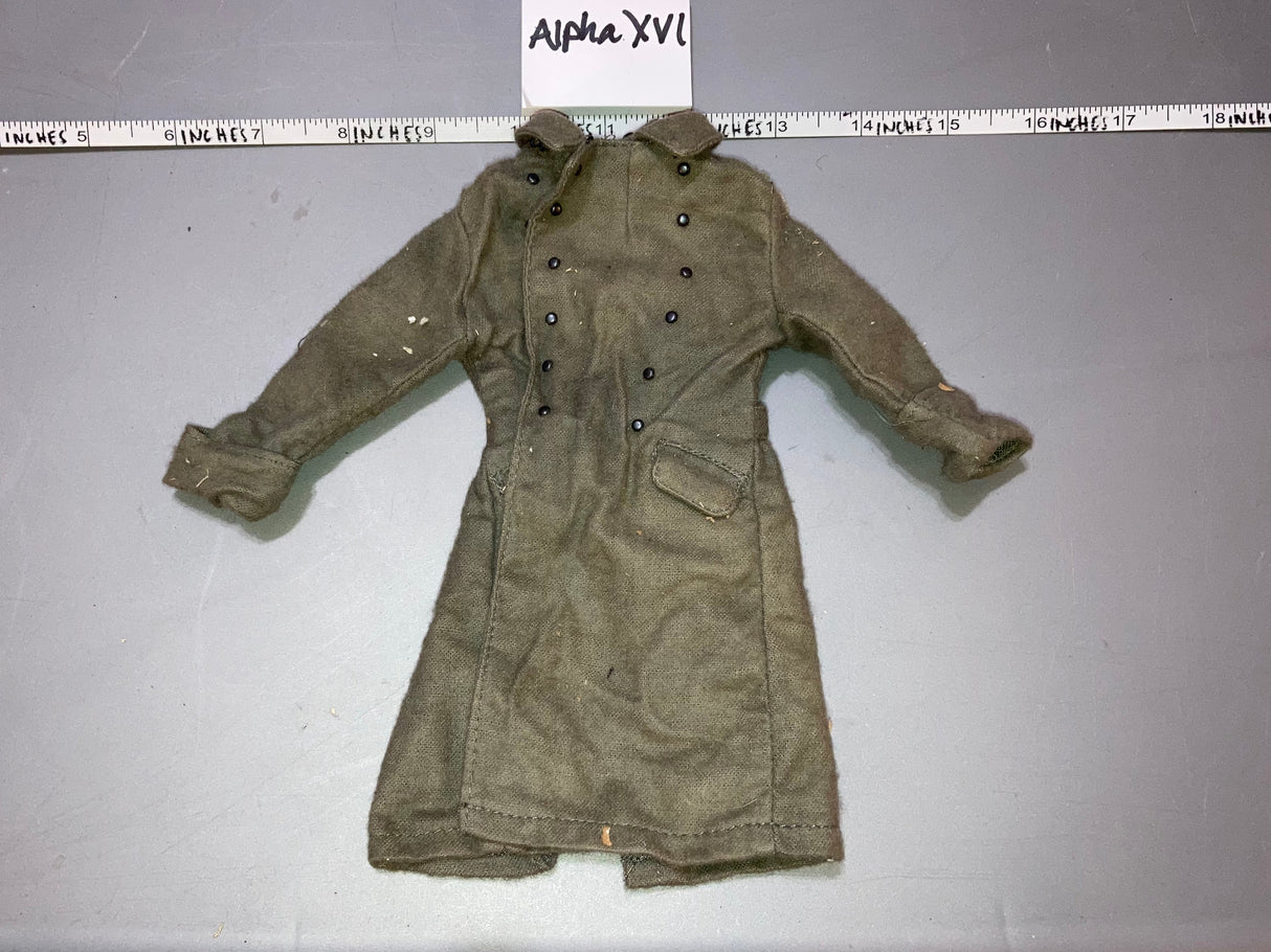 1:6 WWII German Military Great Coat