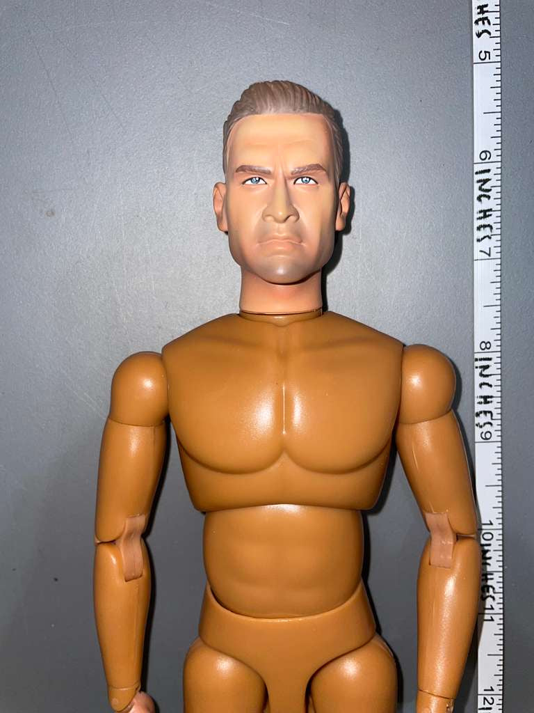 1/6 Scale Nude Dragon Figure