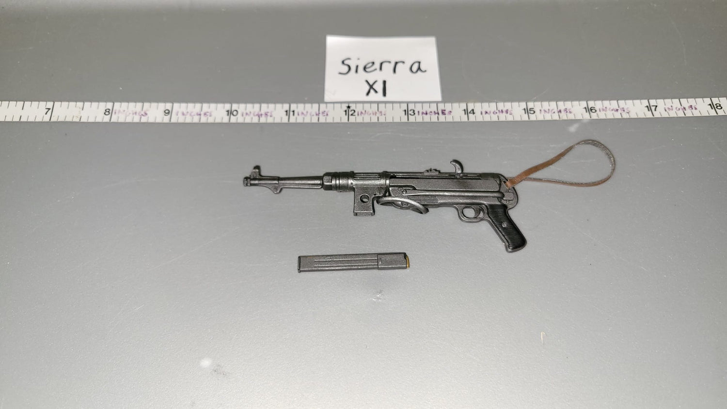 1/6 Scale WWII German MP-38