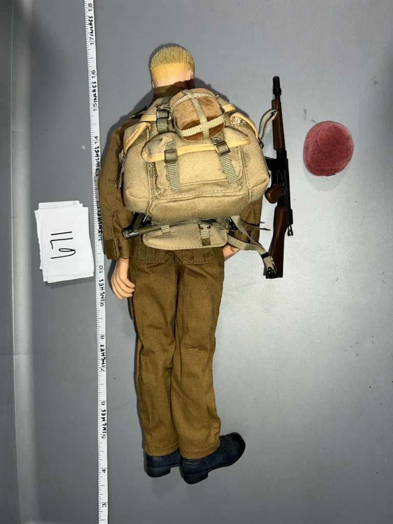 1:6 Scale WWII British Commando Dressed Figure - Dragon
