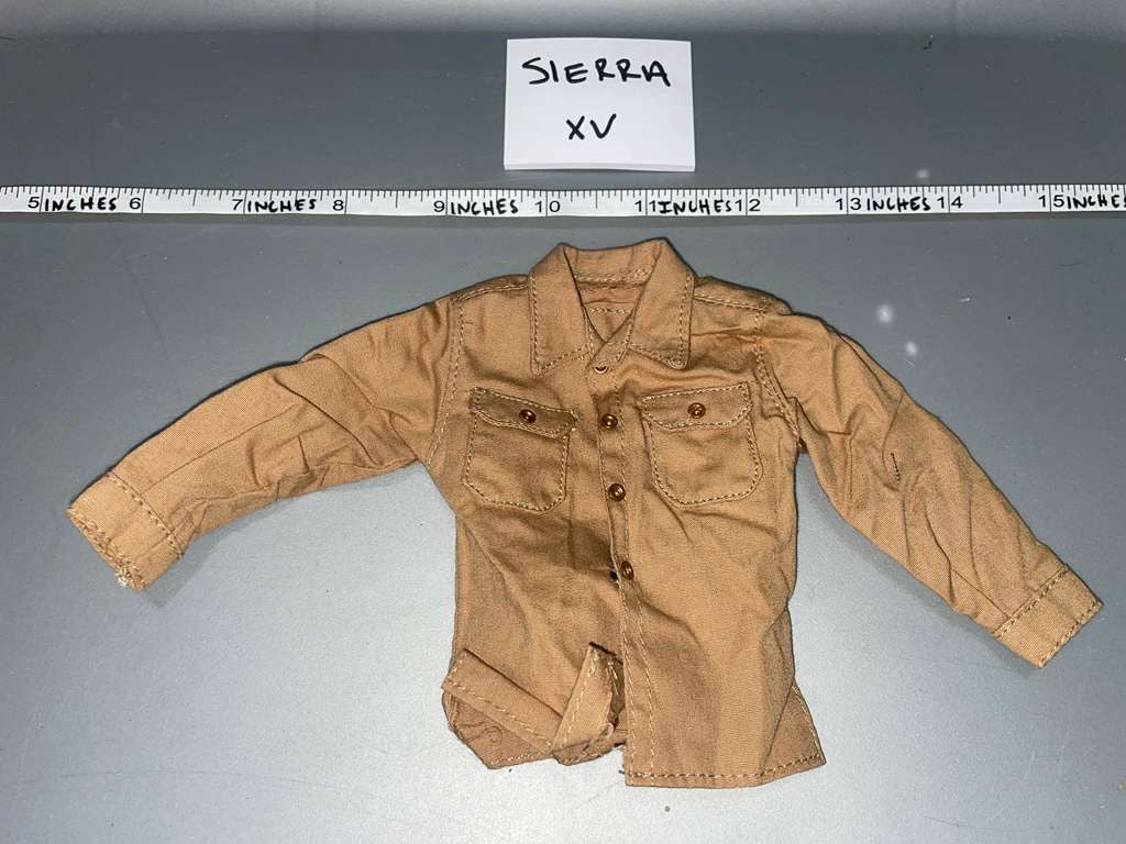 1/6 Scale WWII US Uniform Shirt
