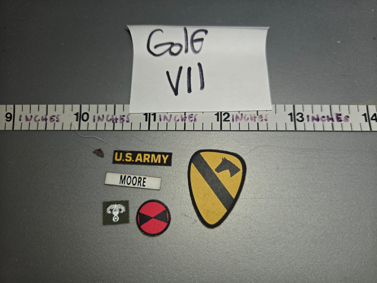 1/6 Scale Vietnam Patch Lot - DID