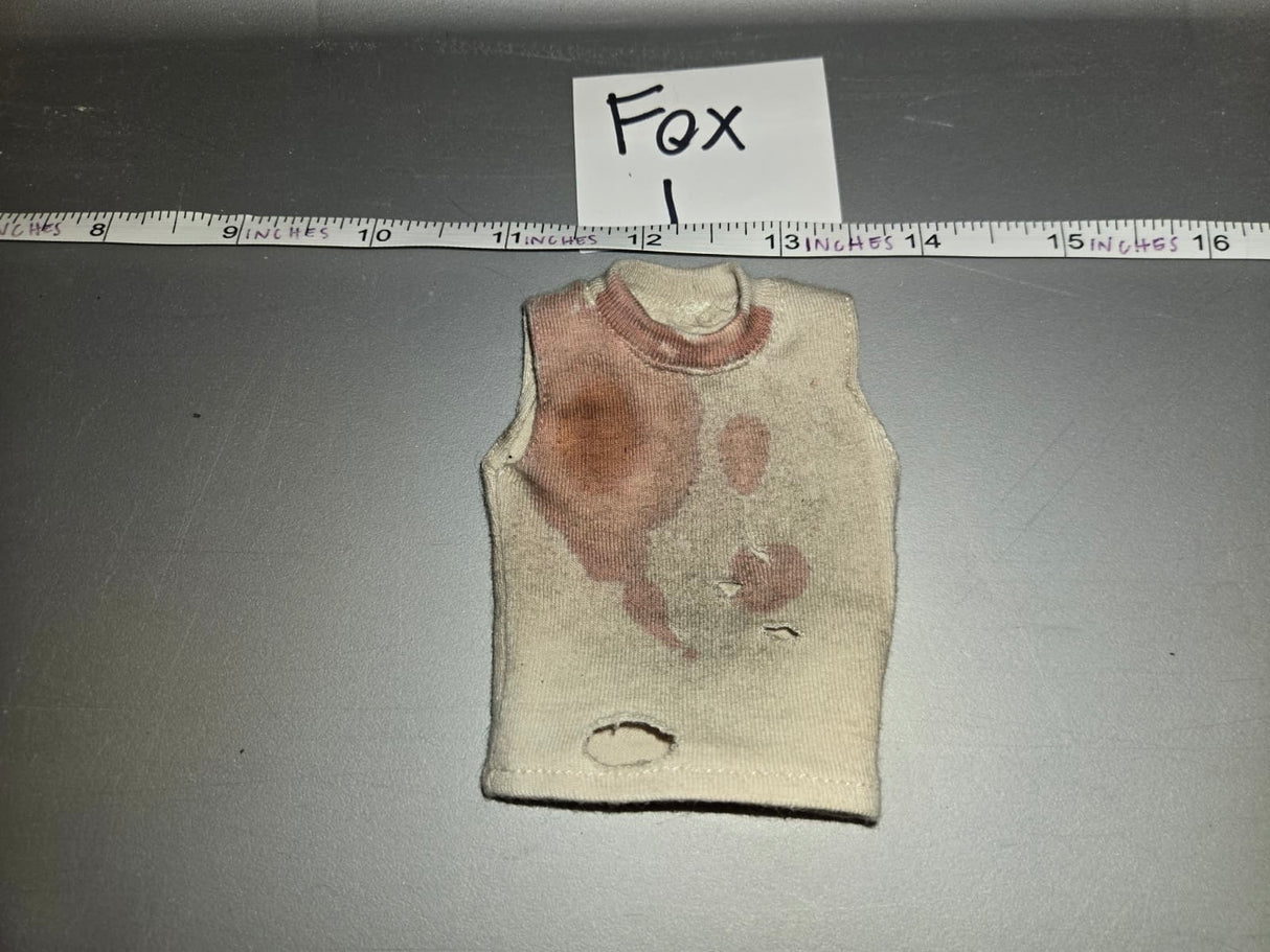 1/6 Scale Modern Era Zombie Victim T Shirt - Sideshow Toys Zombie