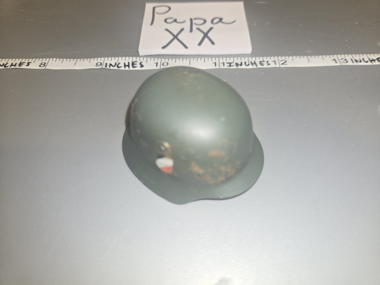 1/6 WWII German Metal Helmet