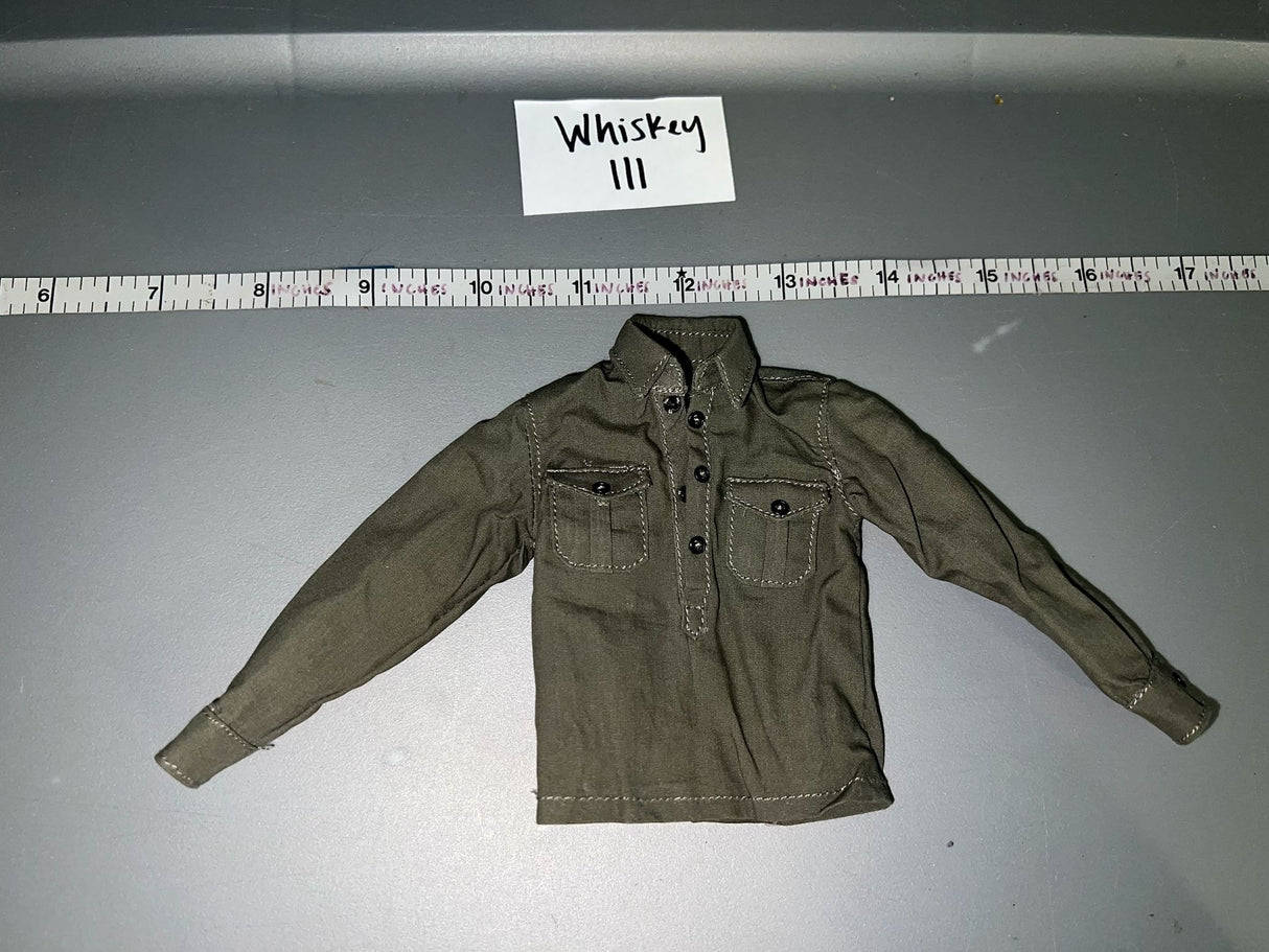 1/6 Scale WWII German Work Shirt - Caltek
