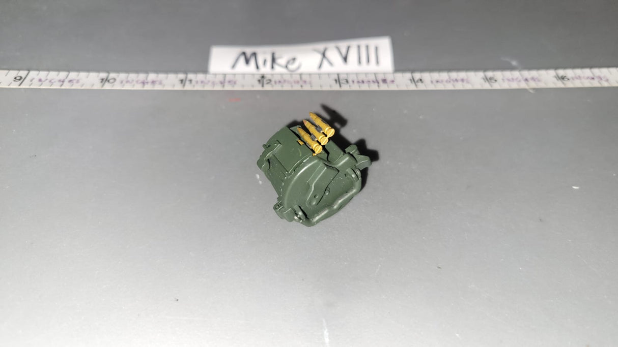 1:6 Scale WWII German Machine Gun Snail Drum