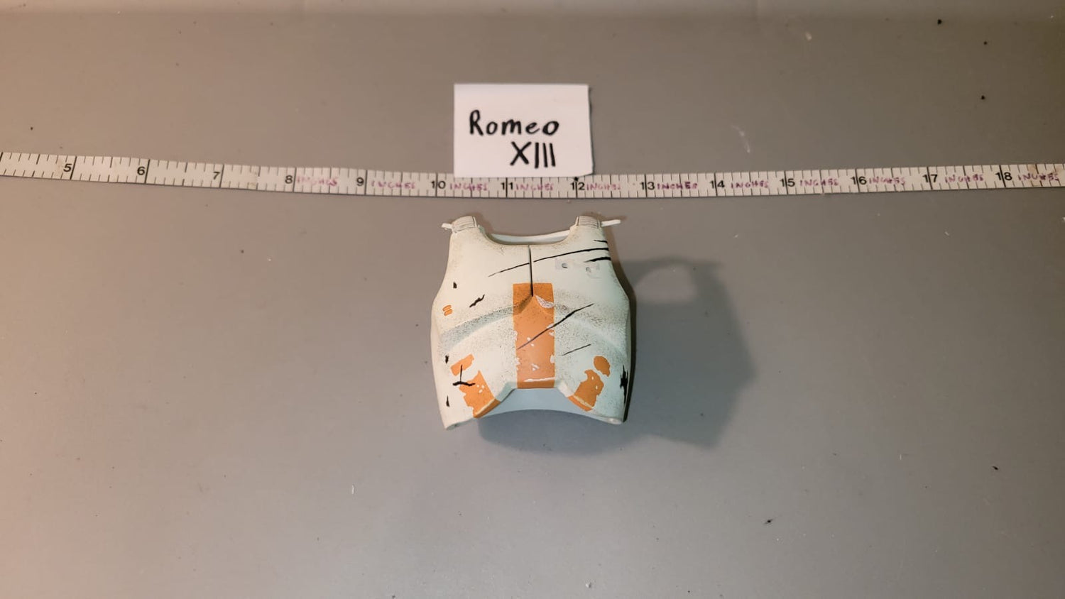 1/6 Scale Star Wars Clone Trooper Chest Armor