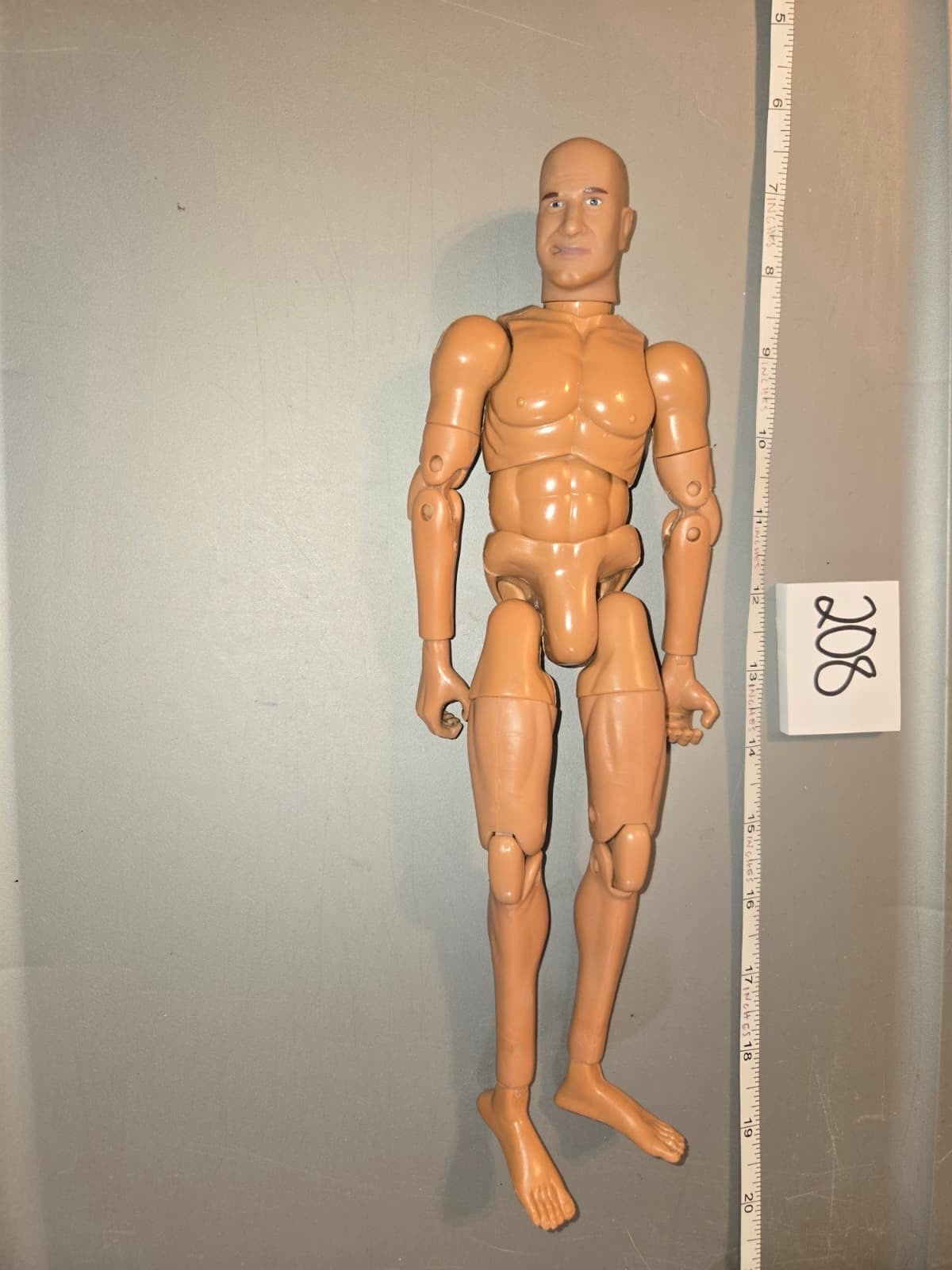 1/6 Scale Nude Ultimate Soldier Figure