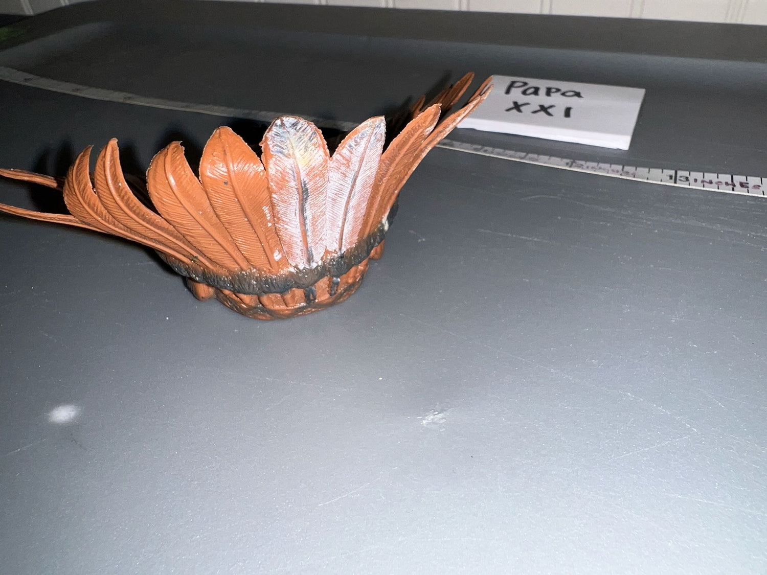 1/6 Scale Native American Head Dress - Johnny West