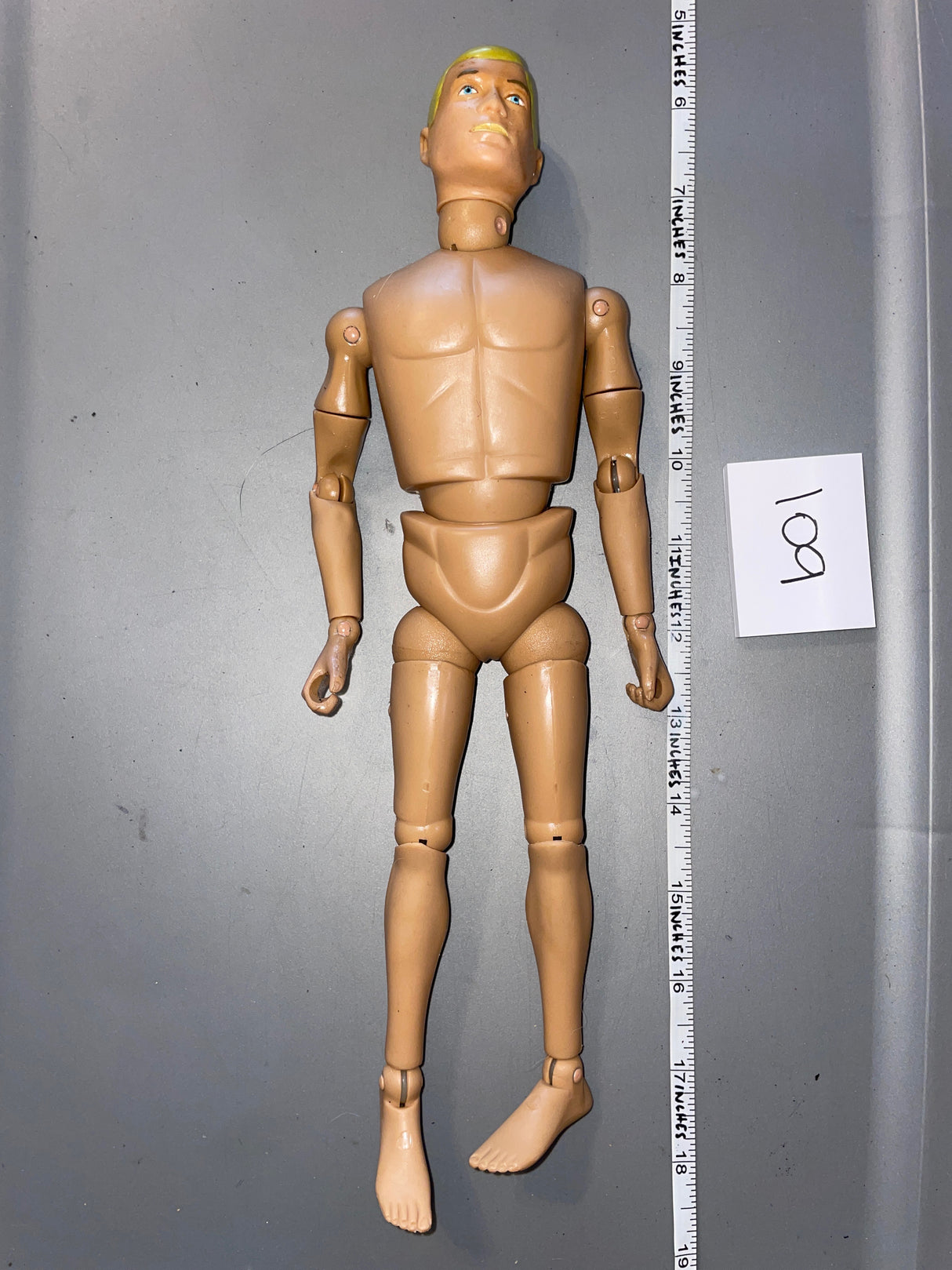 1/6 Scale Nude Vintage Remake Elite Brigade Figure