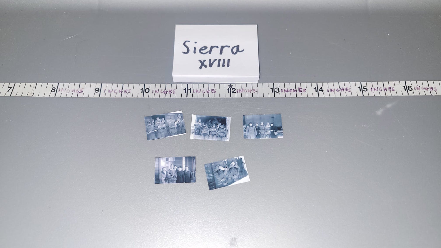 1/6 Scale WWII German Photos