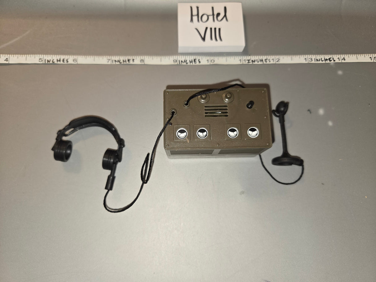 1/6 Scale WWII US Radio