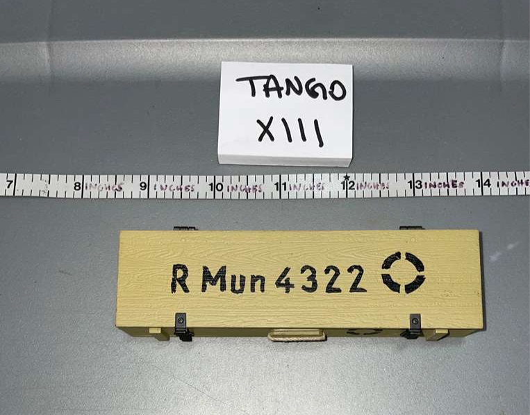 1/6 Scale WWII German Panzershrek Ammunition Crate
