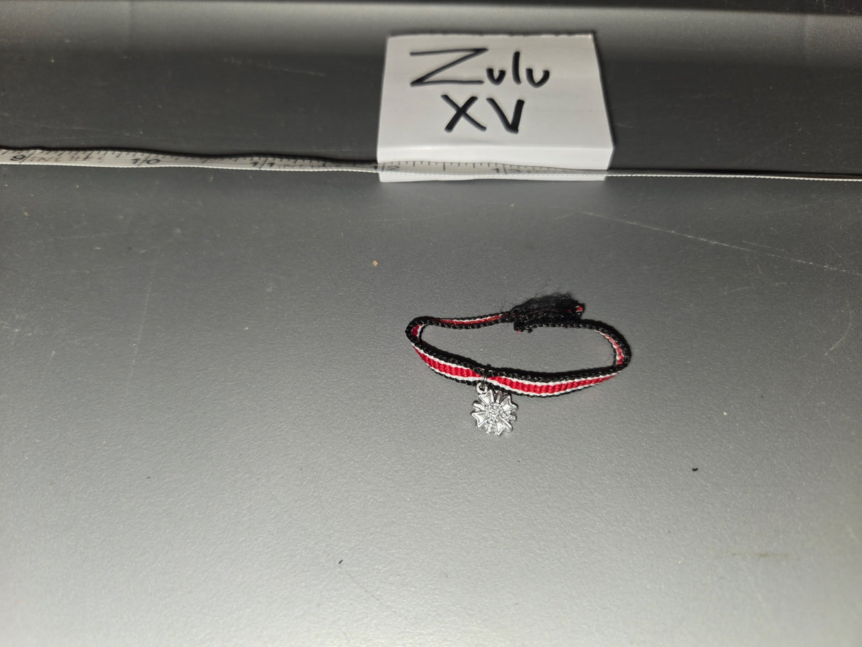 1/6 Scale WWII German Edelweiss Friendship Bracelet